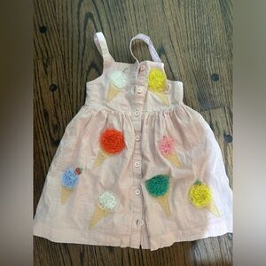 Mini boden dress 2-3 size